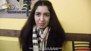 DudCast - Skinny girl drilled by porn agent