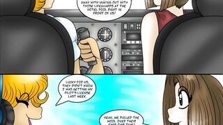 The lost Island - Transformation manga (With Sounds Effects)