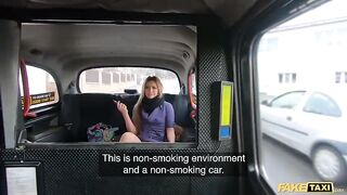 Tina is having outstanding sex with a attractive taxi driver, after giving him a deep oral pleasure enjoyment