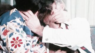 Tails of a Bus Bench (1970, US, short movie scene, Full HD rip)