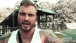 35D MILF BREASTS!! Watch me fuck her big fake titties at the Park: Mia Blow - WolfWagnerCom