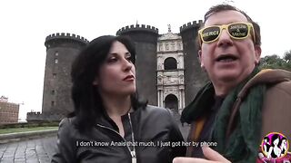 Insatiable MILF with big, firm boobs is having hardcore anal-act of love with her recent lover