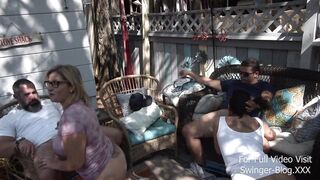 Sharing Wives for a Sexy Outdoor Fuck