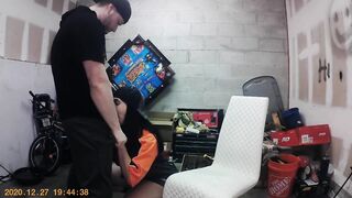 I FUCK MY NEIGHBOR'S WIFE AND CUM ON HER FACE WHILST HER HUSBAND IS AT WORK