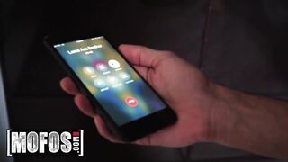 Mofos - Cristal Caraballo Wears Her Sexy Lingerie While Jesse Black Is Watching Her Nice-looking Body