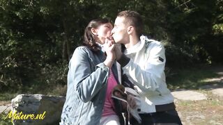 Hairy Mama Gets Screwed By Her Son’s Friend