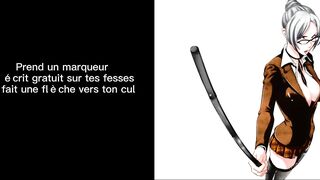 French Joi Cei Comics Hinata Sakura Sarada Hana Maiko Nami Tsuande Temari Erza Lucy