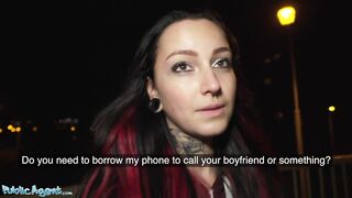 Public Agent Tattoo Chick Sharlotte Thorne Banged in Boiler Room