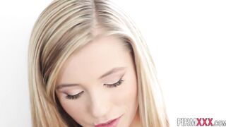 EROTICAX - Small teen sucks and rides big black dong