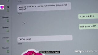 BLACK YouTuber banged DUTCH GOLDEN-HAIRED SNATCH! (INTERRACIAL) (Porn from the Netherlands)! SEXYBUURVROUW