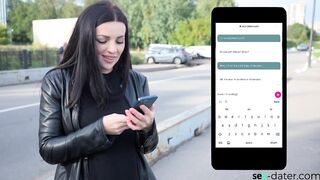 Found a dude on a dating web resource and had sex with him