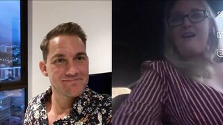 We Vlog our Date Tease & Build Up With Sensual Love Making, POV & Squirting