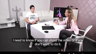 Chap can't handle the pressure to perform