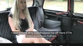 FakeTaxi - Sexy South Afro golden-haired