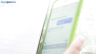 Adriana Chechik is moaning from enjoyment whilst having hardcore sex with her brother's almost all astonishing friend