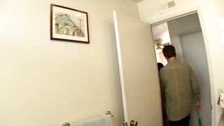 Jynx Maze is a tiny titted brunette who likes gentle anal-act of love more than anything else