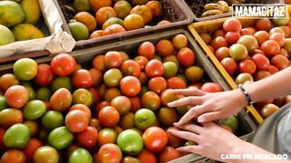 MAMACITAZ - Big Booty Latin Sweetheart Lorena Castro Is Ready For Astounding Oiled Pussy Fucking Full Scene