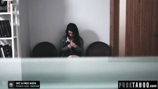 PURE TABOO Devious Dr. Angela White Hoodwinks Client Into Lesbian S&M