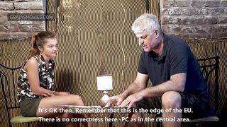 Brat is Surprised When This Sweetheart Meets the Pain