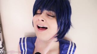 SHEMALE HENTAI SAILOR MERCURY (Sailor Moon futanari femdom virtual sex)