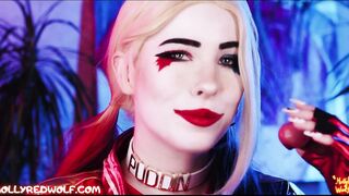 Big jock for Harley Quinn - MollyRedWolf