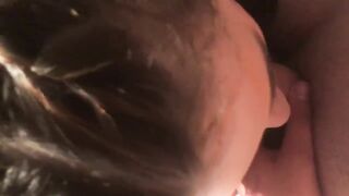 SURPRISE !! three-some for her birthday