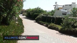 Private orgy in a club