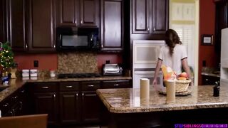 Andi Rose is a horny brunette who is often having sex with her step- brother