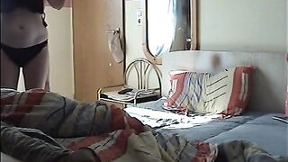 Aunt Mary – excited aged aunt