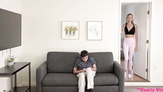 MyFamilyPies: My Stepsister Haley Reed Talks To My Schlong on PornHD