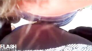 Beauty Tries to Stop the Grope and Gets a Surprise