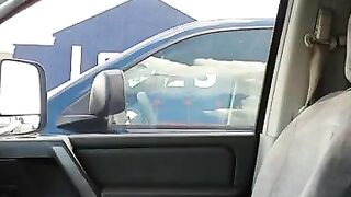 Dickflash mature at Lowes. This Chick likes looking!