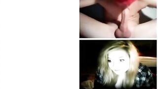 ASTONISHING CAM FUNNY GIRLS EXPRESSION - clip 1