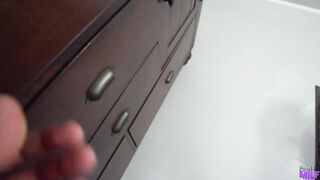 BrattyMilf: Caught With My Stepmoms Panties on PornHD