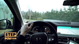 itsPOV: Your new stepmom Tina Kay awaits you decked out in a full latex suit on PornHD