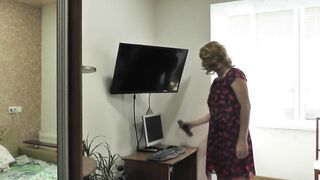 Love Button masturbation orgasm. Soaked clitoris. Vulva. Beefy wet squirt Mother I'd Like To Bang