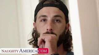 Naughty America: Payton Preslee Seduces Her Friend's Boyfriend And Fucks Him On PornHD