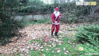 LANOVICE - Naughty Anal Christmas Fuck For Nice-looking French Golden-haired Alix Feeling - AMATEUREURO