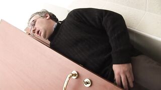 Italian golden-haired honey with pigtails is eagerly sucking a emo hard weenie before getting fucked hard