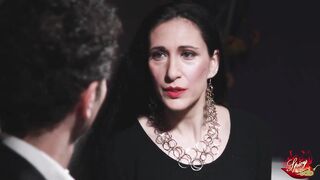 Naughty hotties are using every opportunity to have sex, even though their husbands are at home