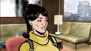 ARCHER SEX COMPILATION cartoon blowjobs porn scenes erotic drawing COLLECTION ORAL PLEASURE-JOB milf oral pleasure-job