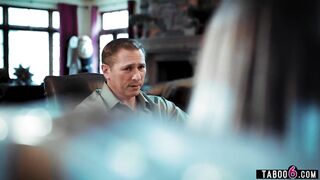 Religious family gives in to lust and sin and bang in three-some