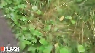 Cuties Laugh at Flasher