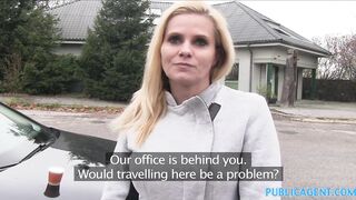 PublicAgent Despairing mother I'd like to fuck Screws for a Job