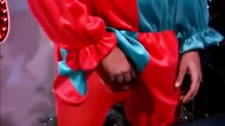 Santa Claus wife group-fucked by elfs