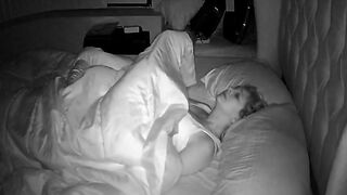 Golden-Haired Mother I'd Like To Bang Night Vision Sex