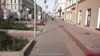 Fake producer skillfully involves the beauty in copulation