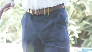 HandsOnHardcore 21 08 25 Jillian Jensen Excited Teen Doxy Gets Anal Creampie XXX 1080p