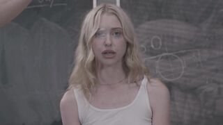 Sweet cuties are having gangbang during a hypnosis session and enjoying it a lot