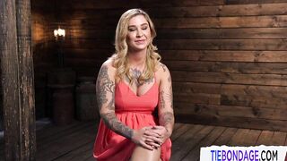Tattooed Gal Fingered By Maledom Master - Kleio Valentien